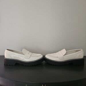 NWOT Calvin Klein Grant/Grantly Lug Sole Loafers